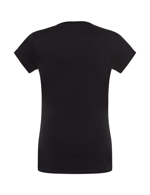 Damen-T-Shirt Tsul SCL Sicilia Schwarz Jhk