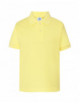 2Children`s polo shirt pkid 210 light yellow Jhk