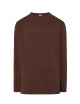 Men`s tsra 150 ls t-shirt chocolate Jhk