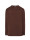 Men`s tsra 150 ls t-shirt chocolate Jhk