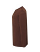 Men`s tsra 150 ls t-shirt chocolate Jhk