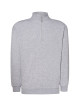 Herren-Sweatshirt Swra Zip Half Zip Grau Melange JHK