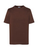 Children`s t-shirt tsrk 150 regular kid chocolate Jhk