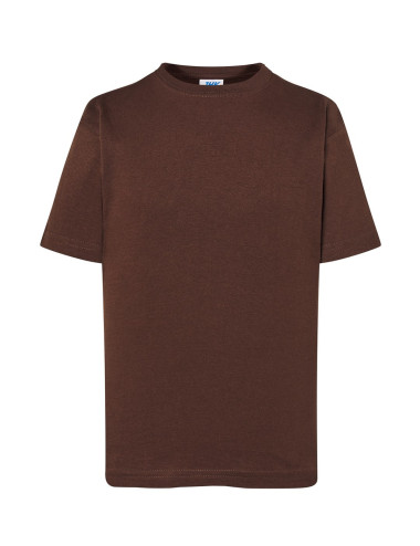 Kinder-T-Shirt Tsrk 150 Regular Kid Chocolate Jhk