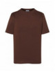 2Kinder-T-Shirt Tsrk 150 Regular Kid Chocolate Jhk