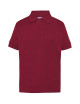 Kinderpoloshirt pkid 210 bordeaux Jhk