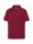 Kids polo shirt pkid 210 burgundy Jhk