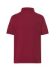 Kinderpoloshirt pkid 210 bordeaux Jhk