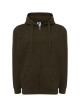 Herren-Sweatshirt Swua Hood Sweatshirt Khaki Jhk