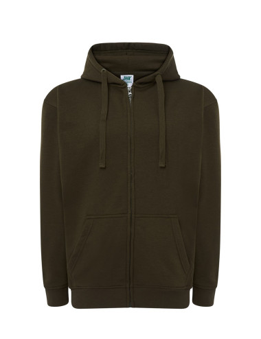Herren-Sweatshirt Swua Hood Sweatshirt Khaki Jhk