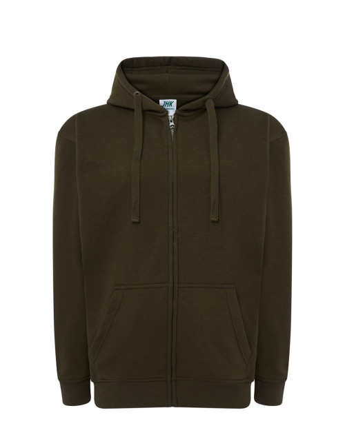 Swua hood sweatshirt khaki Jhk