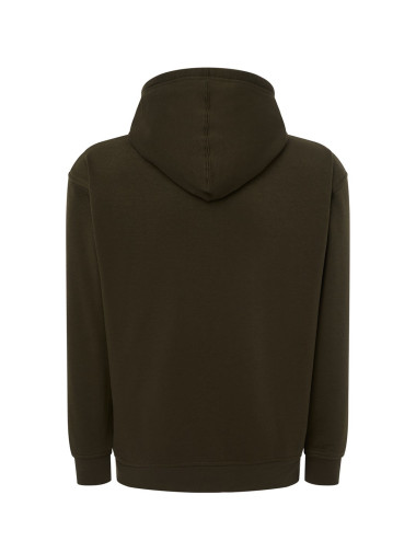 Herren-Sweatshirt Swua Hood Sweatshirt Khaki Jhk