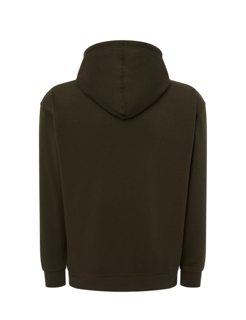 Swua hood sweatshirt khaki Jhk