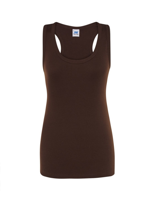 Damen T-Shirt Tsul Arb Aruba Schokolade JHK