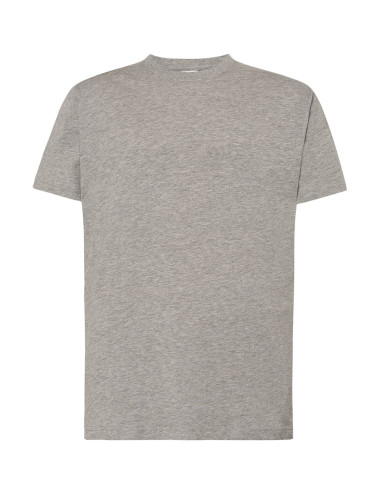 Herren-T-Shirt Tsua 150 Slim Fit T-Shirt Grau Melange JHK
