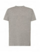 Koszulka męska tsua 150 slim fit t-shirt szary melanż Jhk