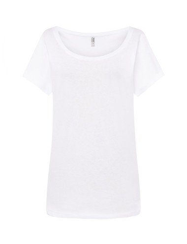 T-Shirt „Tsul Trnd Trinidad“ für Damen, weiß, Jhk