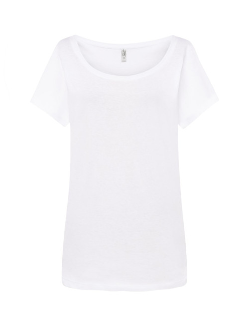 T-Shirt „Tsul Trnd Trinidad“ für Damen, weiß, Jhk