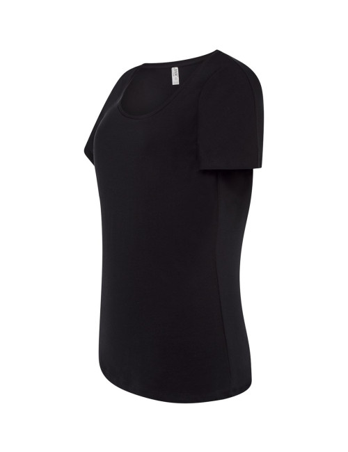 Damen T-Shirt Tsul Trnd Trinidad Schwarz Jhk