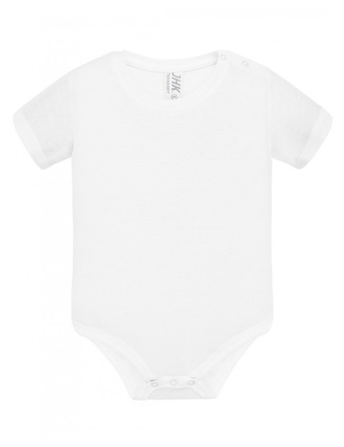 T-shirt tsrb body baby body wh white Jhk