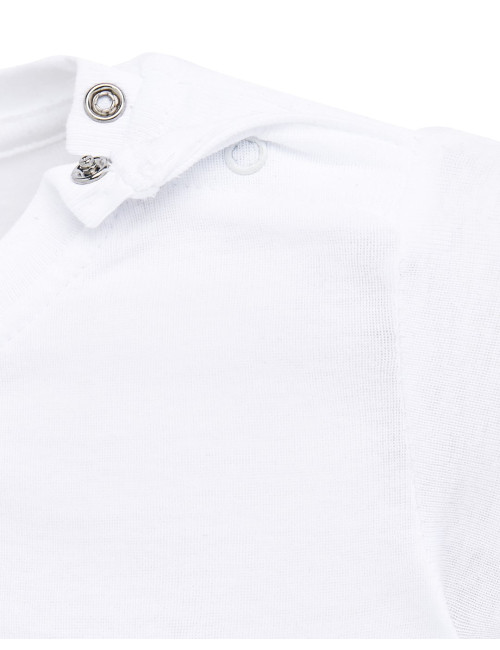 Koszulka dziecięca tsrb body baby body wh white Jhk