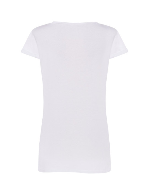 T-Shirt Tsul TBG Tobago für Damen, weiß, Jhk