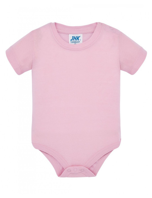 Koszulka dziecięca tsrb body baby body różowy Jhk