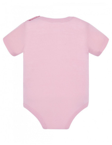 Koszulka dziecięca tsrb body baby body różowy Jhk