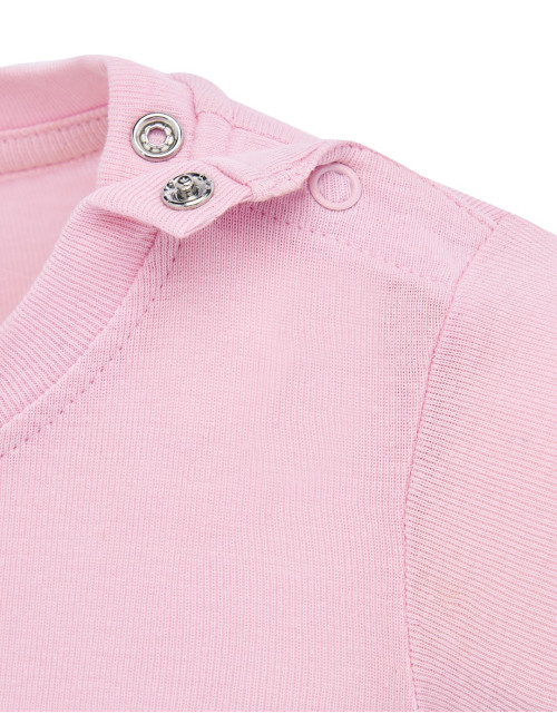 Kinder TSRB Body Baby Body rosa Jhk