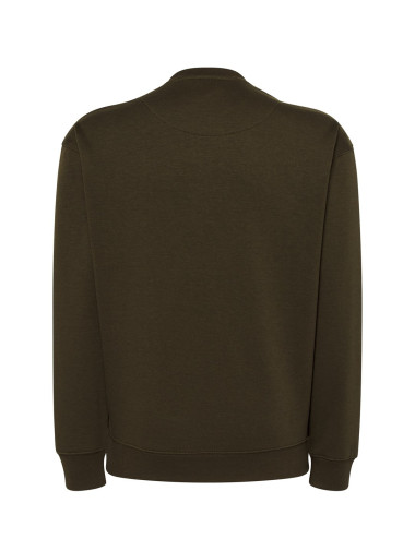Bluza dresowa męska swra 290 sweatshirt khaki Jhk