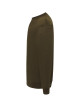 Herren-Sweatshirt SWRA 290 Sweatshirt Khaki Jhk