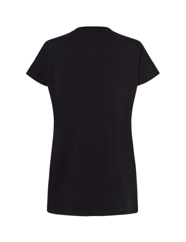 Damen Tsul T-Shirt PLM Palme Schwarz JHK