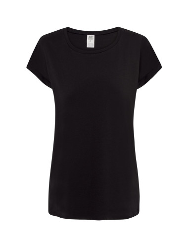 T-Shirt Tsul TBG Tobago für Damen, schwarz, Jhk