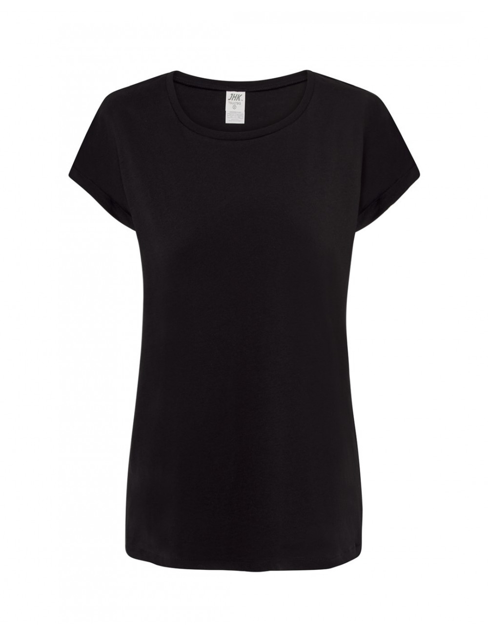 T-Shirt Tsul TBG Tobago für Damen, schwarz, Jhk