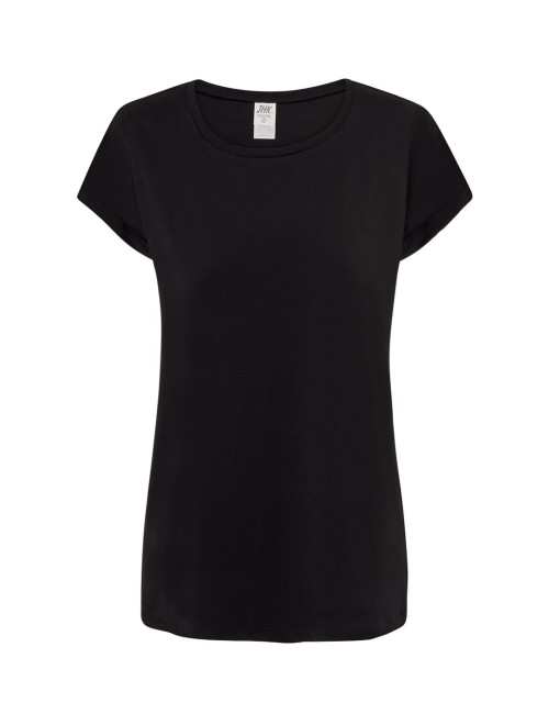T-Shirt Tsul TBG Tobago für Damen, schwarz, Jhk