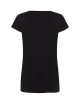 T-Shirt Tsul TBG Tobago für Damen, schwarz, Jhk