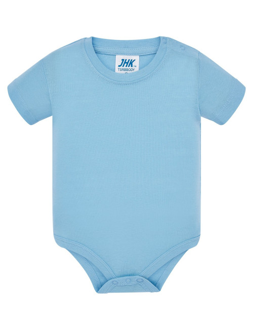 Kinder-TSRB-Body, Baby-Body, blauer Himmel, Jhk