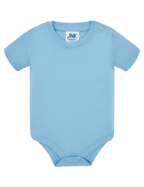 Koszulka dziecięca tsrb body baby body niebieskie niebo Jhk