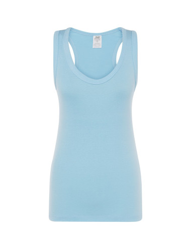 Damen-T-Shirt „Tsul Arb Aruba Blue Sky“ Jhk