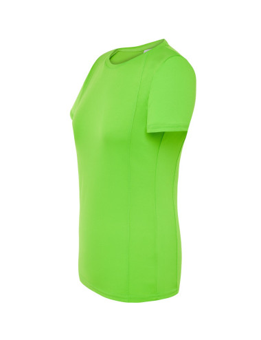 Koszulka damska t-shirt sport lady limonkowy flour Jhk