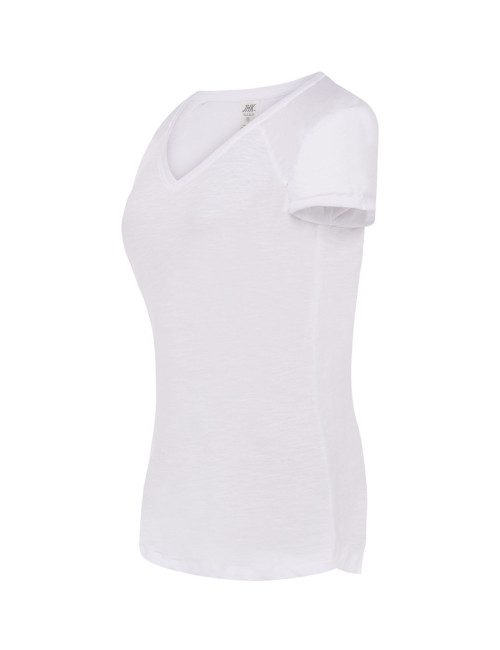 Koszulka damska tsulslb urban slub lady wh white Jhk