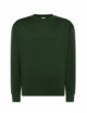 Men`s sweatshirt swra 290 sweatshirt bottle green Jhk