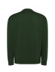 Bluza dresowa męska swra 290 sweatshirt butelkowa zieleń Jhk