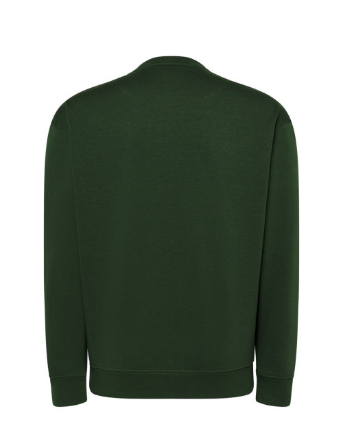 Herren-Sweatshirt SWRA 290 Sweatshirt flaschengrün JHK