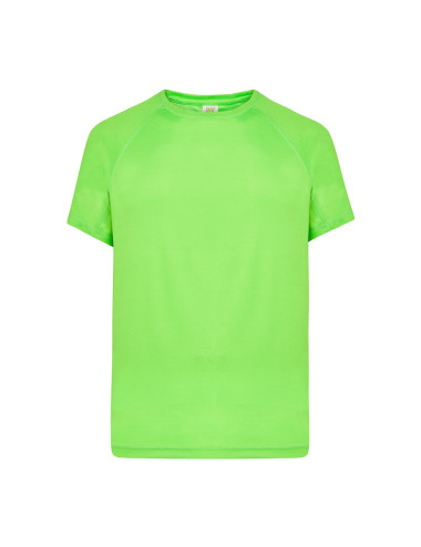 Herren T-Shirt Sport Mann Limettenmehl JHK