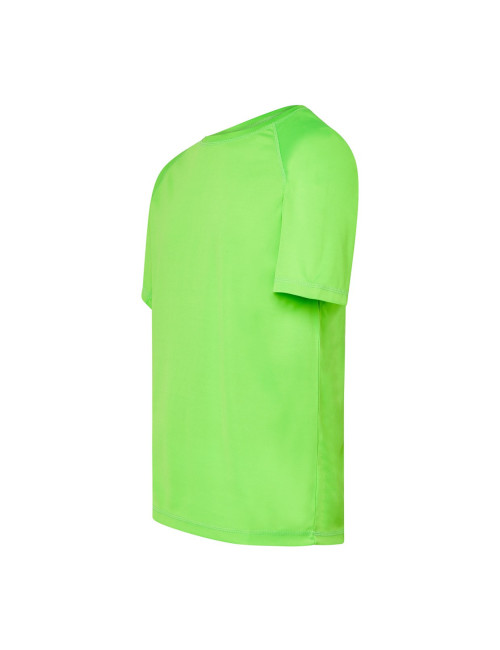 Herren T-Shirt Sport Mann Limettenmehl JHK