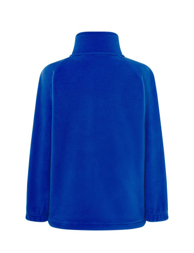 Blauer Kinderfleece zum Besticken, Logo, Aufdrucken - JHK