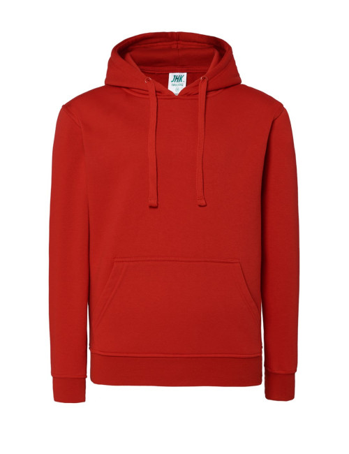 Women`s sweatshirt swul kng kangaroo lady red Jhk