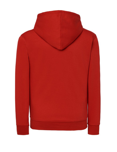 Bluza dresowa damska swul kng kangaroo lady czerwony Jhk