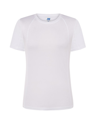 Damen T-Shirt Sport Lady weiß Jhk